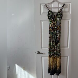 BCBGMaxAzria Multicolor Maxi Dress